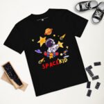 "Space Kid" Kids Organic Cotton T-Shirt